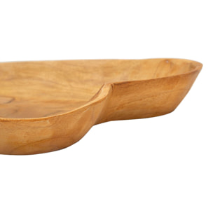 S/TASCHE KIHA IN TEAK RIC. CM 27X29X4 (PEZZI UNICI - NON RIP. IN SERIE)