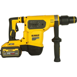 Marteau XR FLEXVOLT SDS Max - 6,0J 54V - DEWALT - avec 2 batteries 54V 9.0Ah - chargeur - coffret - DCH481X2