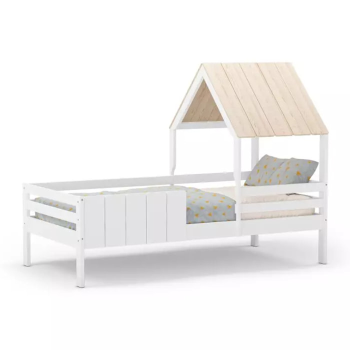Cama cabaña Koti Blanco - Oak