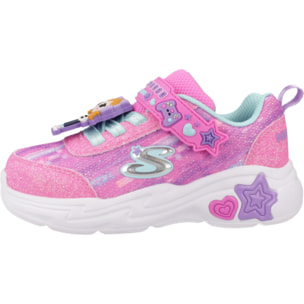 Zapatillas Niña de la marca SKECHERS  modelo SKECH SQUAD Pink