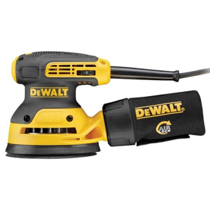 Ponceuse excentrique DEWALT Ø125mm 280W - DWE6423