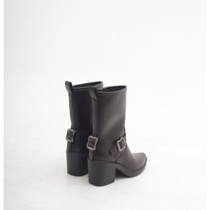 TRONCHETTO CAMPEROS FIBBIE TESTA DI MORO