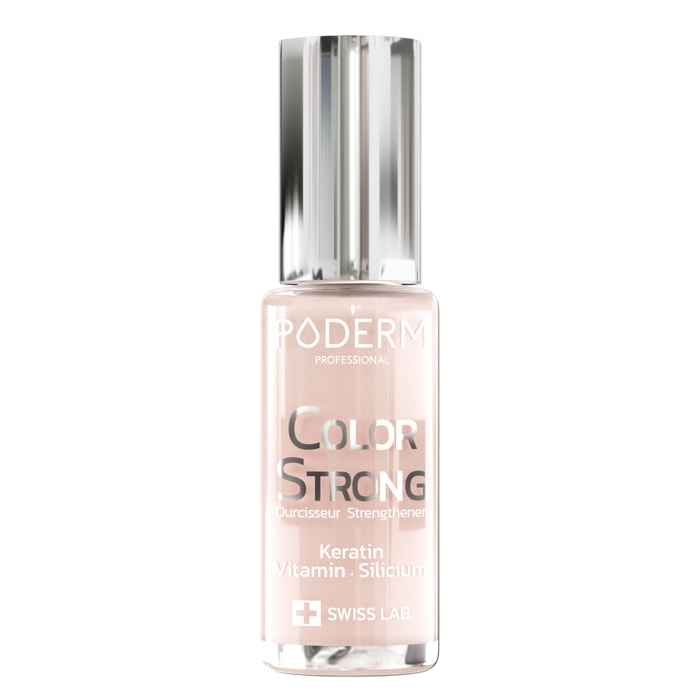 Color Strong - Vernis Durcisseur Kératine, Vitamine & Silicium Gloss Éclat