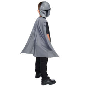 SET CAPA Y MASCARA MANDALORIAN