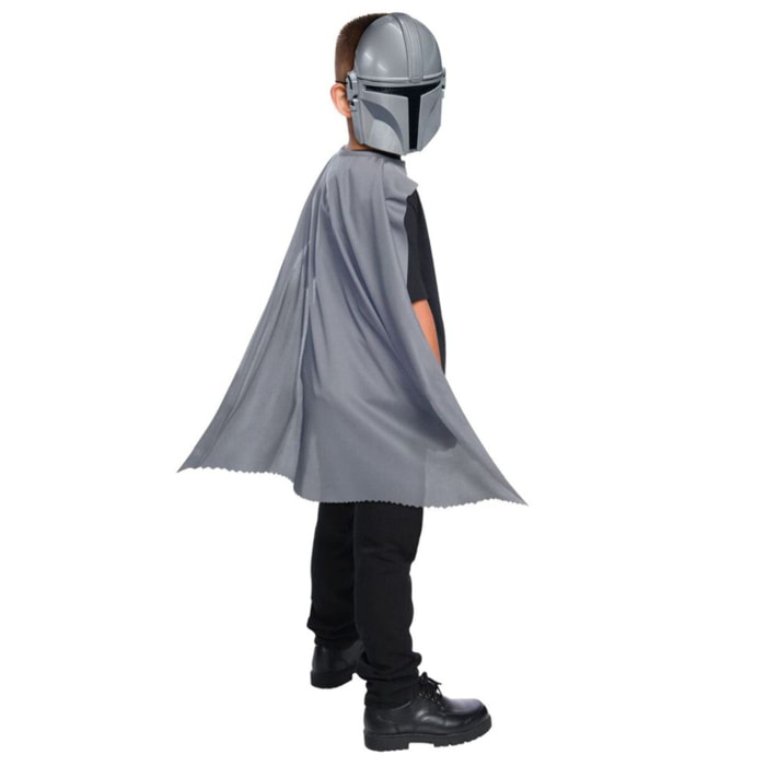 SET CAPA Y MASCARA MANDALORIAN