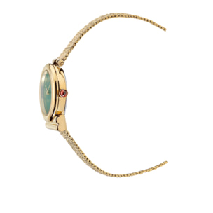 Ferragamo Reloj Analógico De Cuarzo. Gancini Stone