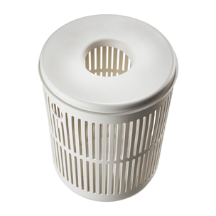 Panier à linge avec couvercle Ume