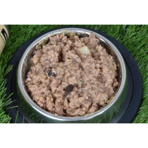 Comida para Perros de Pollo y Pato Pack 12 x Comida Húmeda Grain Free Superpremium para Perro con Pollo y Pato 380g - Comida para Perro Libre de Cereales y OGM