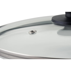 Couvercle de cuisson en verre 20 cm Fackelmann