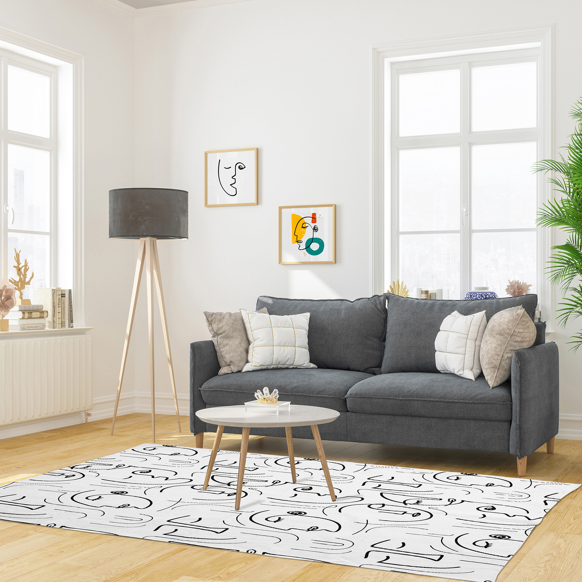 Tapis Arty 120x170cm