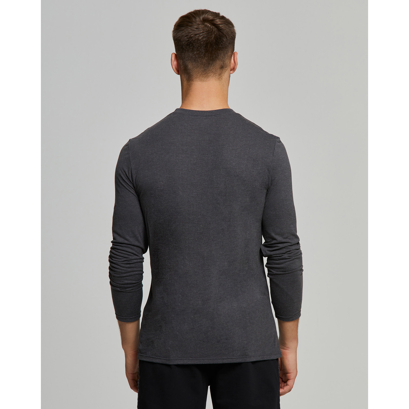 MAGLIA GIROCOLLO MANICA LUNGA