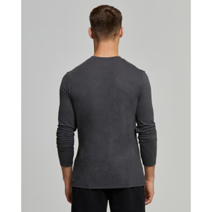 MAGLIA GIROCOLLO MANICA LUNGA