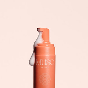 Hot Peach - Mousse Nettoyante Intime 150 ml
