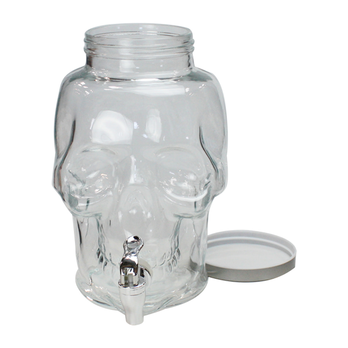 Fontaine à boisson tête de mort petit modèle, CUBANIOS