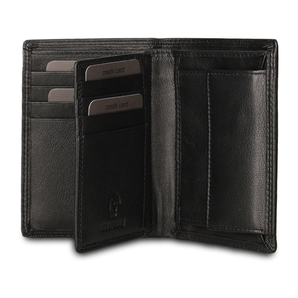 Portafoglio uomo vera pelle - Modello Astrea Prime - Casual - 9.0 x 13.0 x 2.0 cm