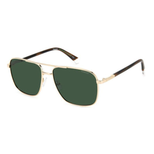 Gafas de Sol Polaroid PLD 4128/S/X J5G Polarizadas de Metal Hombre 60 mm