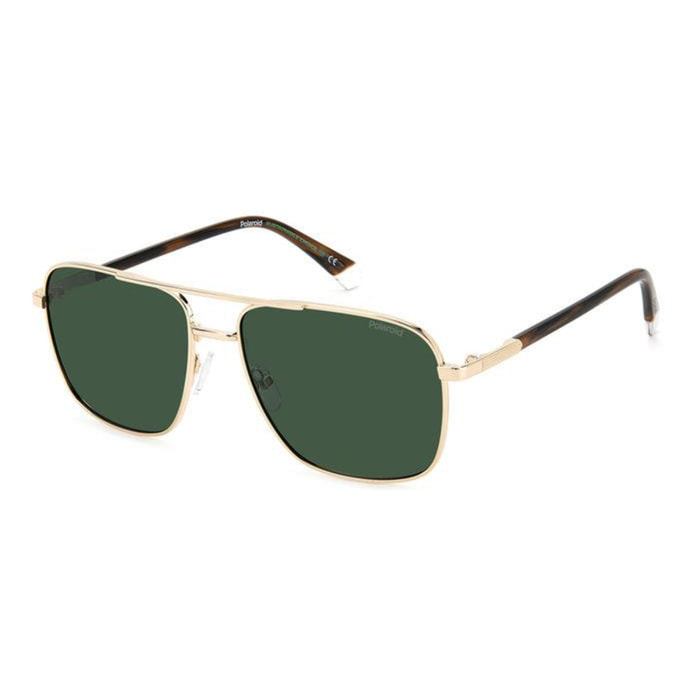 Gafas de Sol Polaroid PLD 4128/S/X J5G Polarizadas de Metal Hombre 60 mm