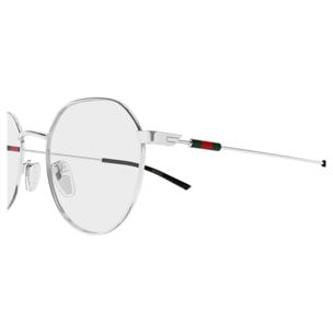 Gafas de Vista Gucci GG2141OK-001 de Metal Unisex 51 mm