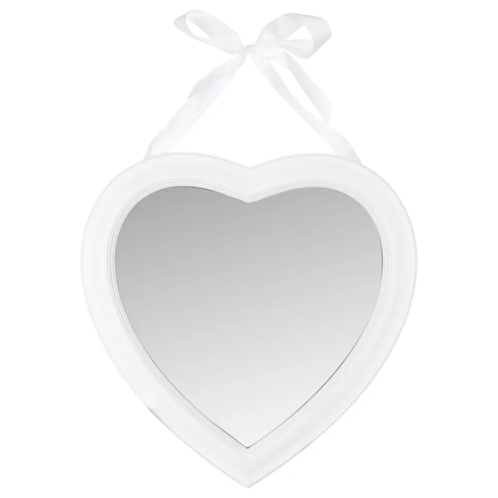 Miroir coeur "Alexia" 40x40cm