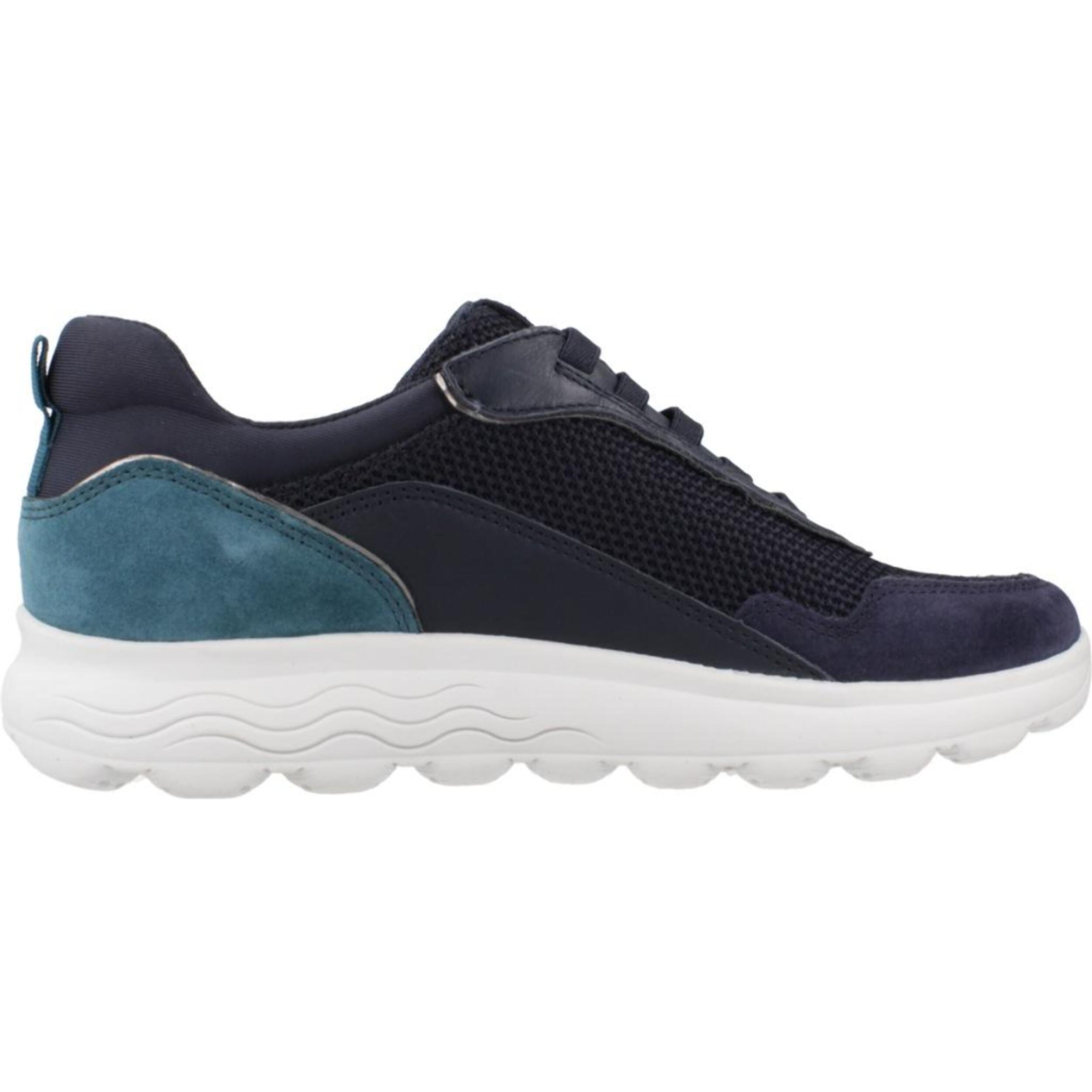 Sneakers de  Mujer de la marca GEOX  modelo D SPHERICA AZUL