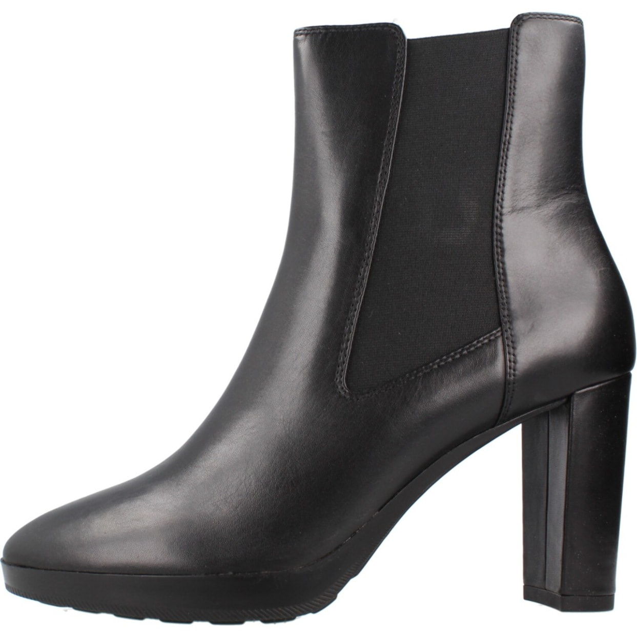Botines Mujer de la marca GEOX  modelo D35TFC 00043 NEGRO