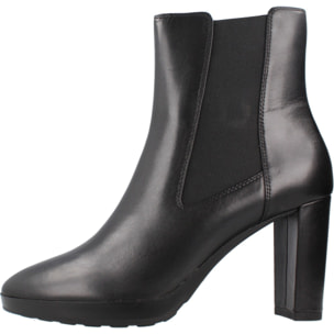 Botines Mujer de la marca GEOX  modelo D35TFC 00043 NEGRO