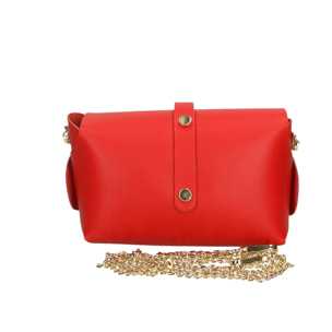 Chicca Borse Borsetta Clutch Rosso