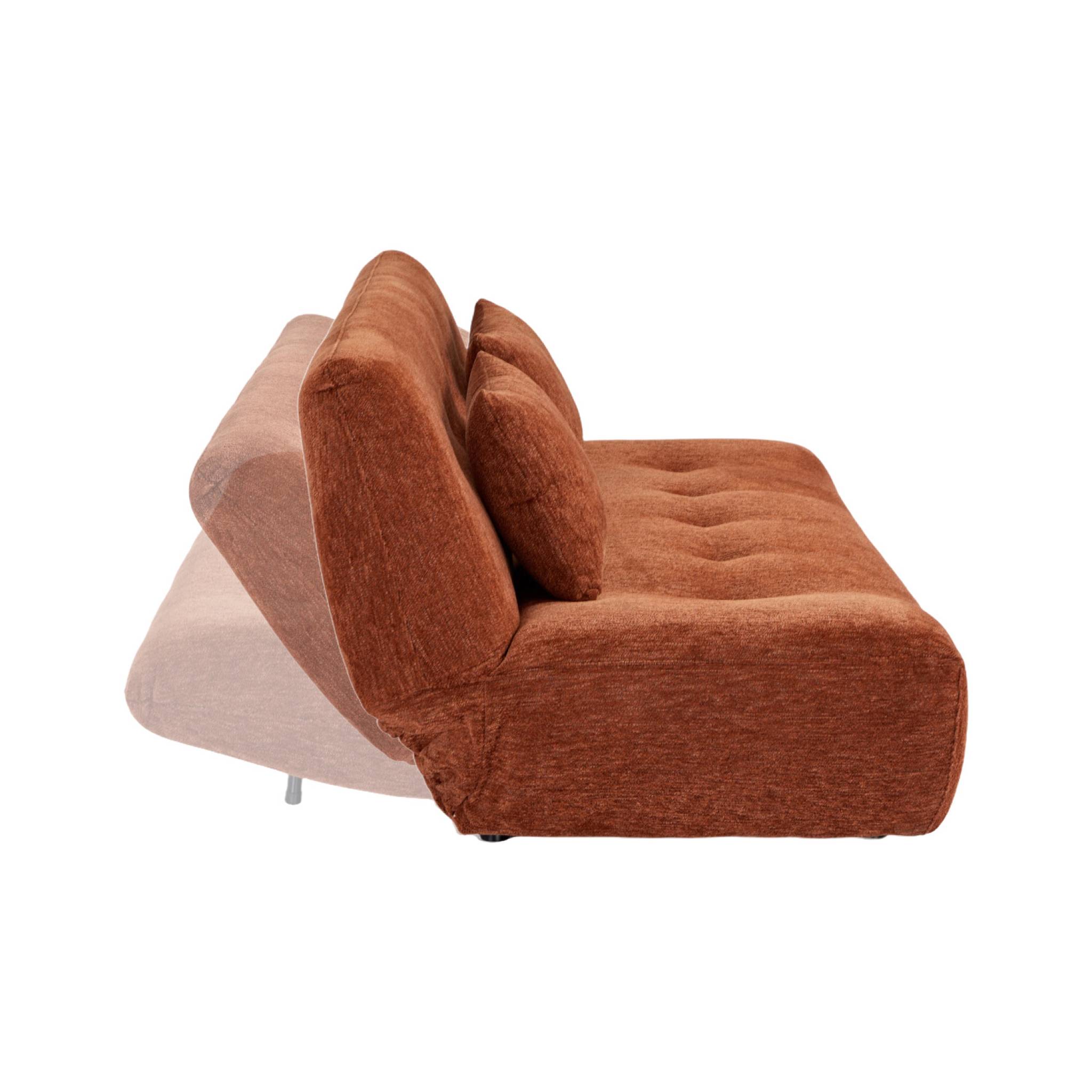 Banquette convertible tissu chenille 3 places KLIK