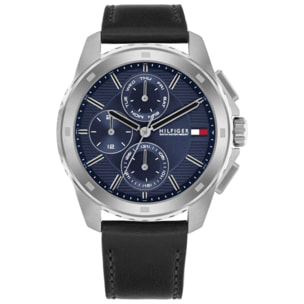 Reloj Tommy Hilfiger 1710619 Hombre Analogico Cuarzo con Correa de Piel