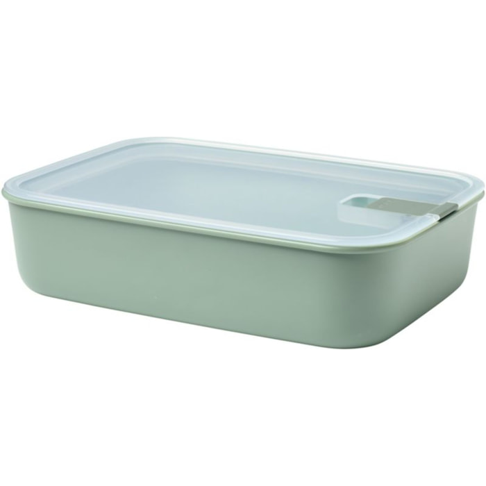 Boîte hermétique MEPAL easyclip Nordic sage 2250ml