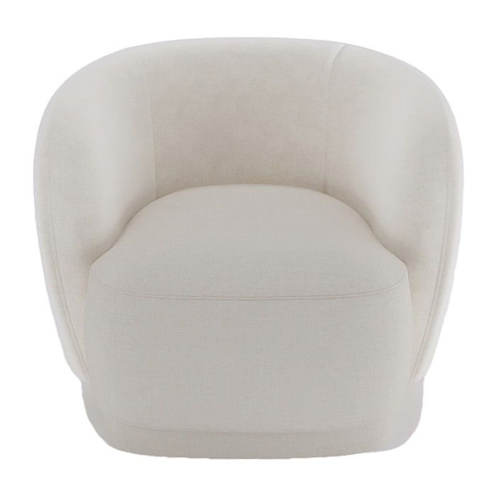 Fauteuil en tissu