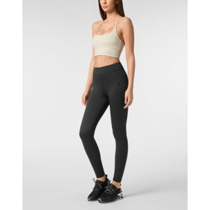 PLEIN SPORT Sport Leggings SCRATCH