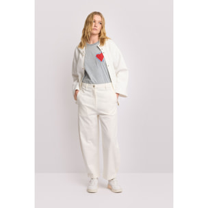 Kocca - Pantaloni balloon fit Donna, Tinta unita