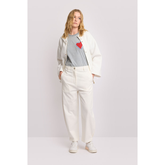 Kocca - Pantaloni balloon fit Donna, Tinta unita
