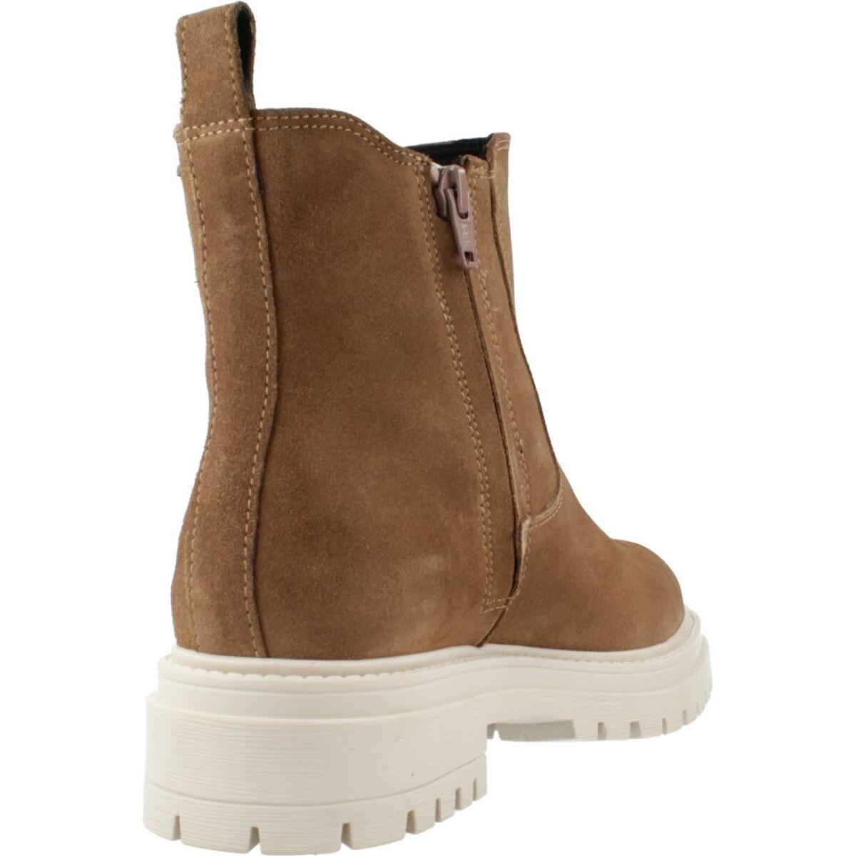 Botines Mujer de la marca GEOX  modelo D IRIDEA B ABX MARRON