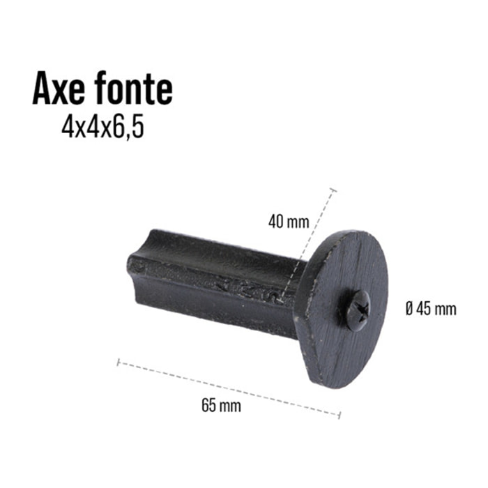 Axe fonte