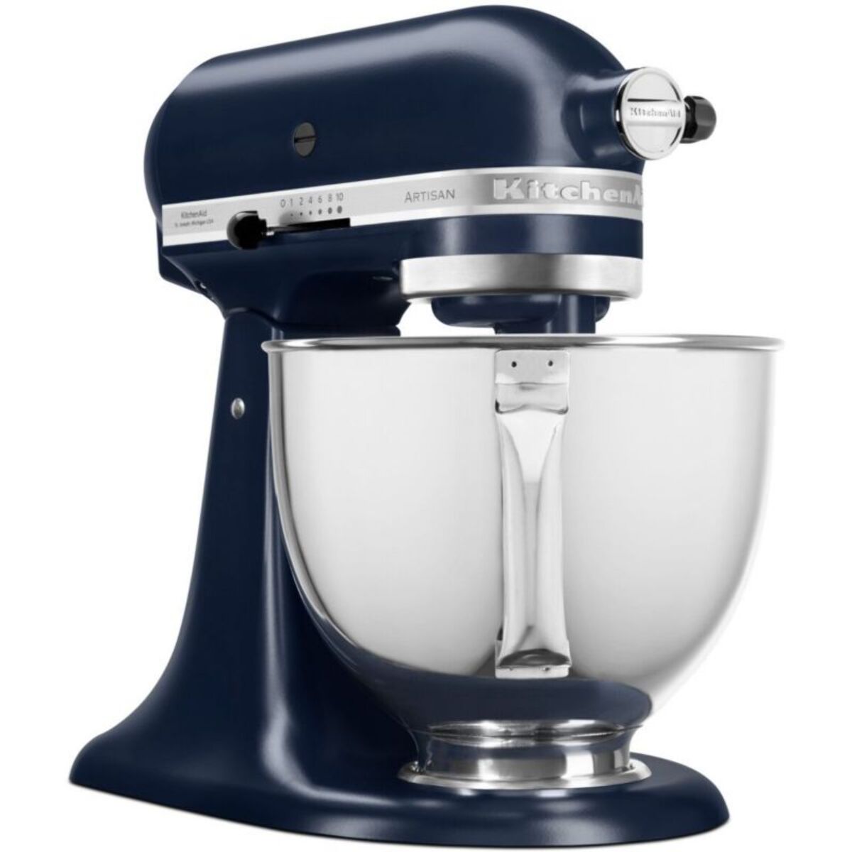 Robot pâtissier KITCHENAID 5KSM175PSEIB Artisan bleu encre