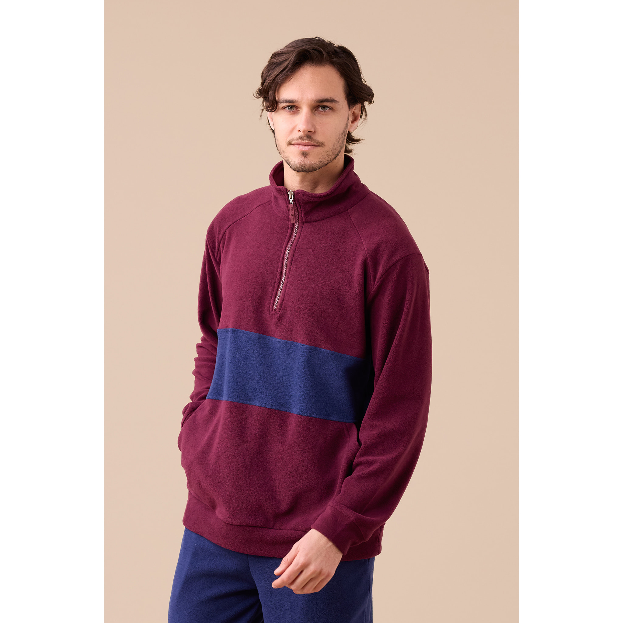 Pigiama uomo invernale in micropile articolo das. Noidinotte