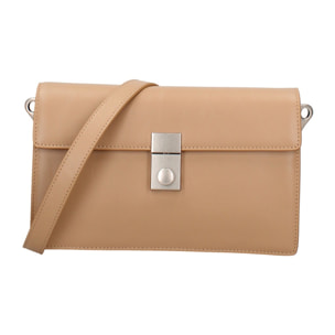 Borsa a tracolla da donna Made in Italy - Modello Valoria - 100% pelle - 24.0 x 15.0 x 7.0 cm