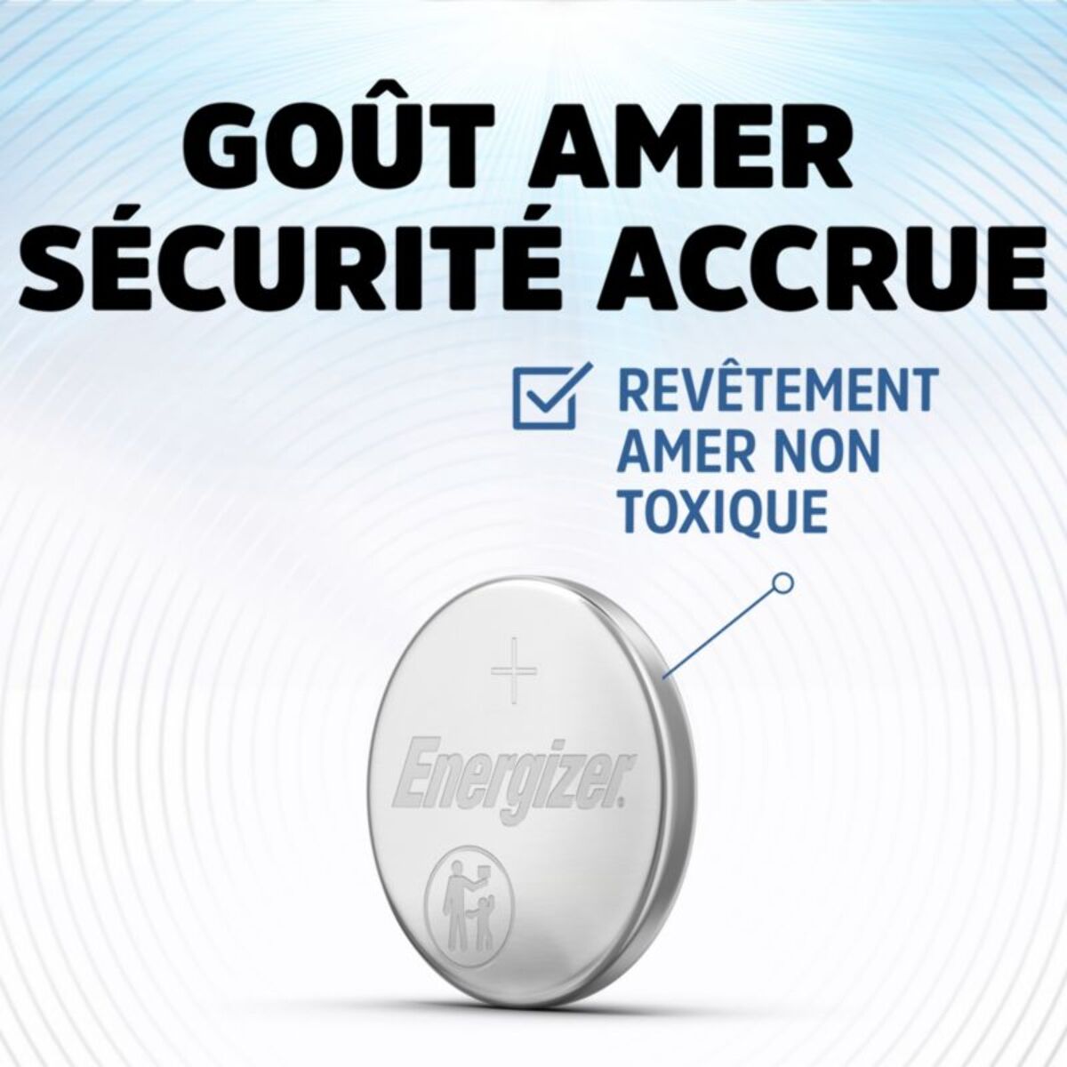 Pile ENERGIZER Ultimate Lithium 4 piles CR 2032