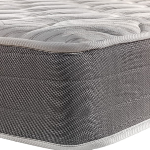 Colchón Viscoelástico 23cm Antiácaros Firmeza alta Hilo de Carbono y Biocerámico Regenerador CERAMIC · ROYAL SLEEP