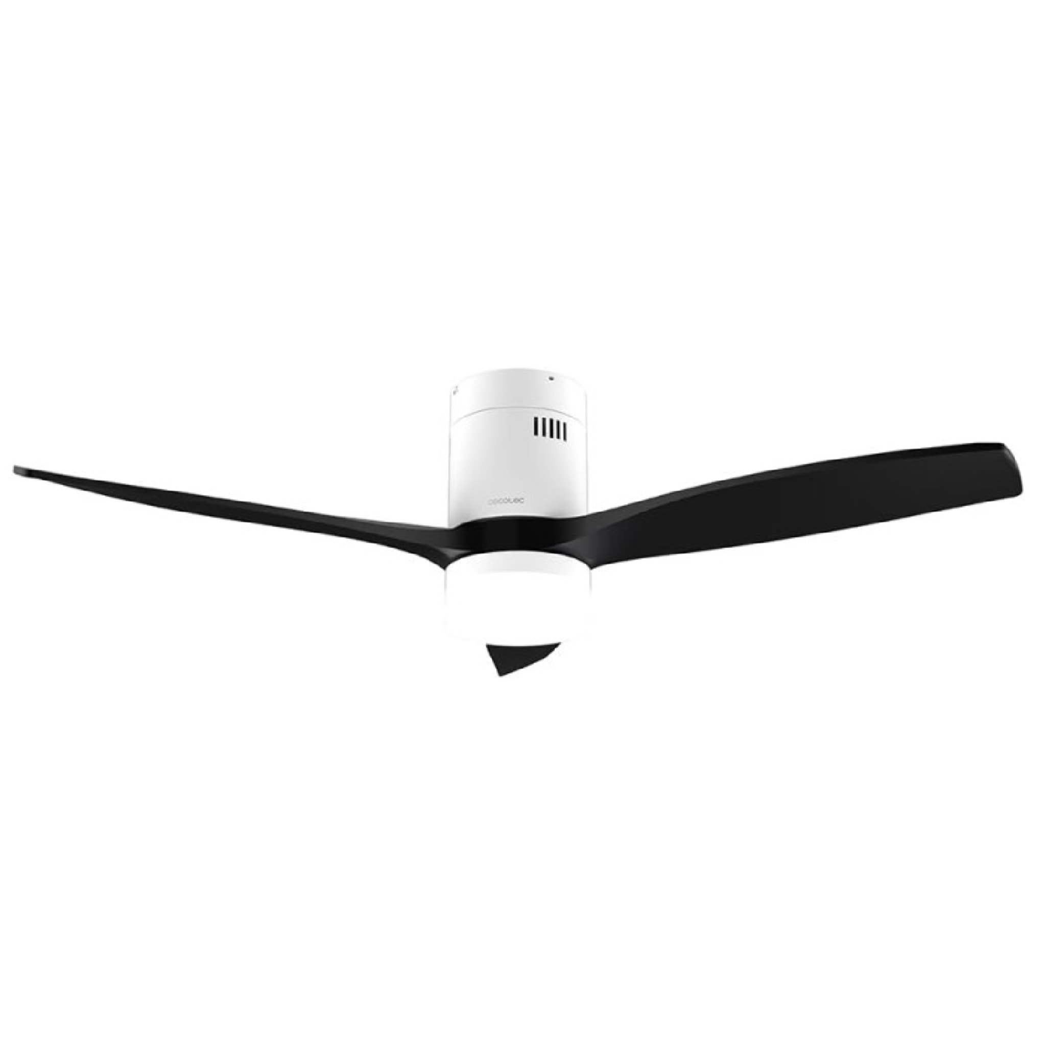 Cecotec Ventilador de techo con luz EnergySilence Aero 5600 Aqua White&Black Con