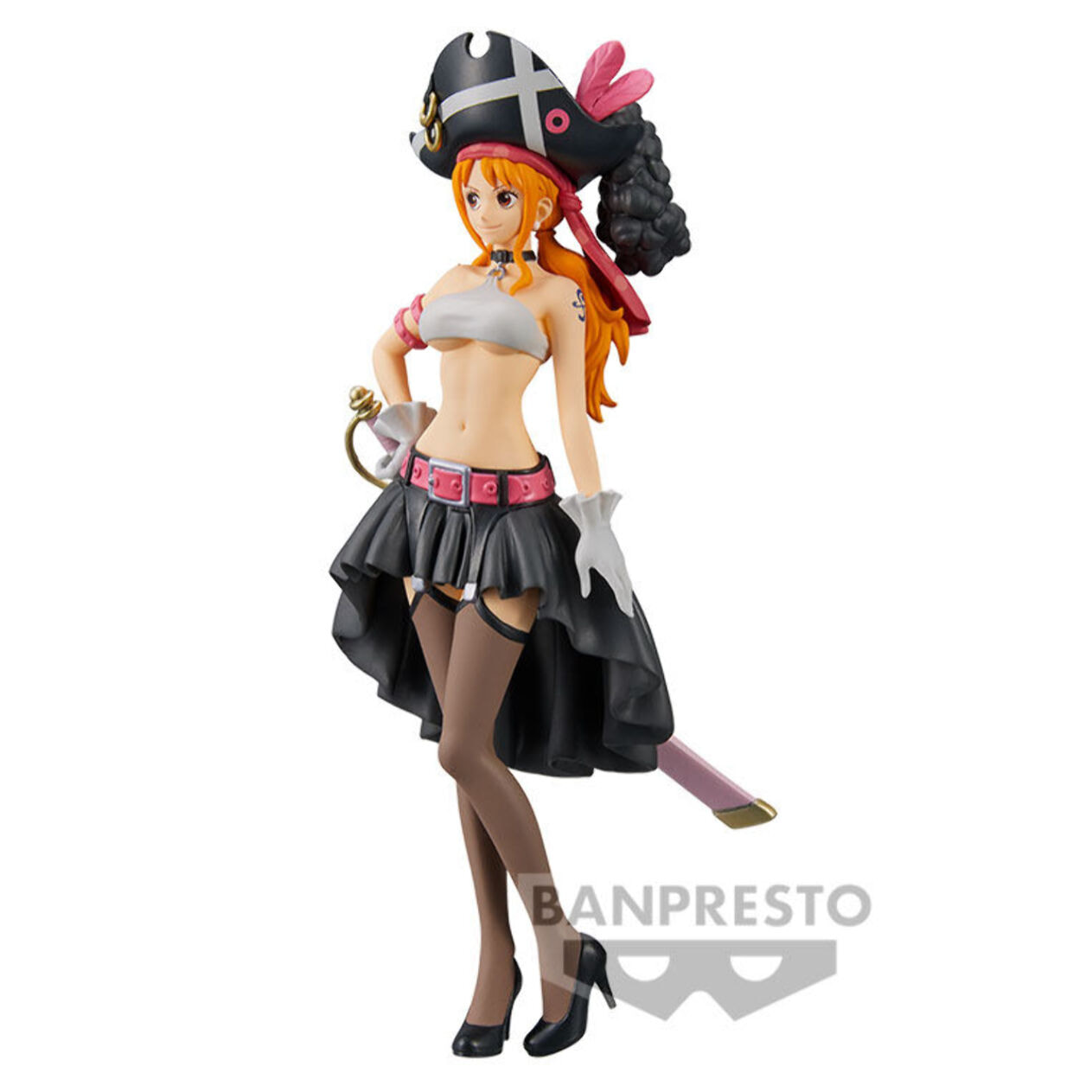 One Piece Film Red Dxf The Grandline Lady Vol. 3 Nami Figura 17cm Banpresto