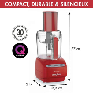 Robot multifonction MAGIMIX 18253F Mini Plus Rouge