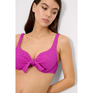 Top bikini contenitivo Viola