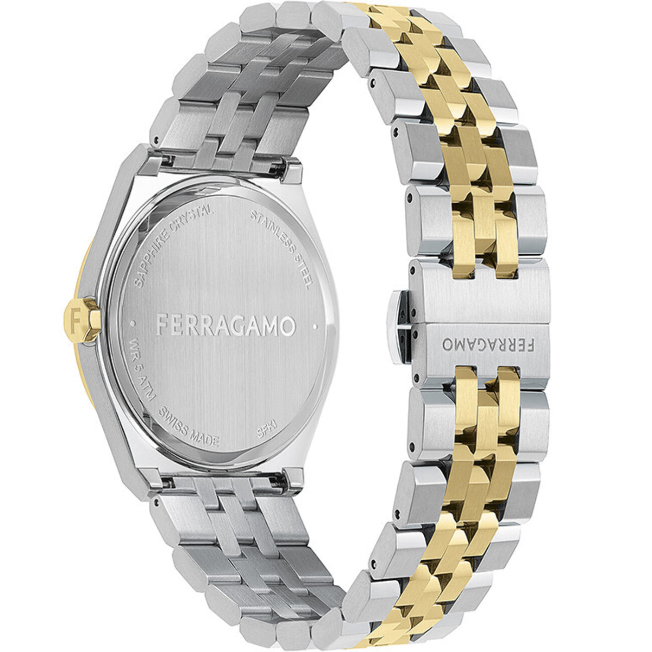 Ferragamo Reloj Analógico De Cuarzo Ki-Vega