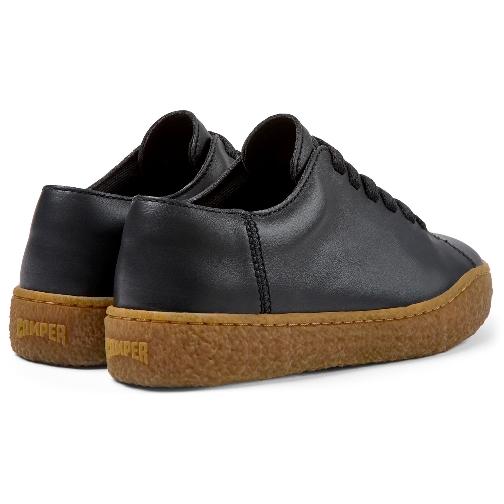 Zapatillas - CAMPER Peu Terreno - Negro - Cuero liso