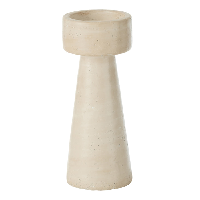J-Line Chandelier Olina Ciment Creme Large