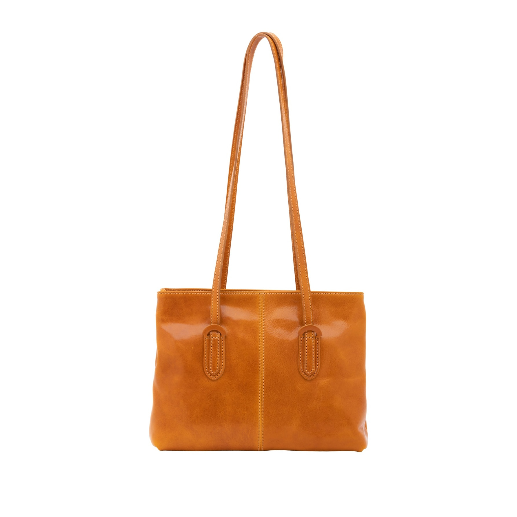 Borsa a spalla da donna - Modello False - Vera pelle - 23.0 x 30.0 x 12.0 cm