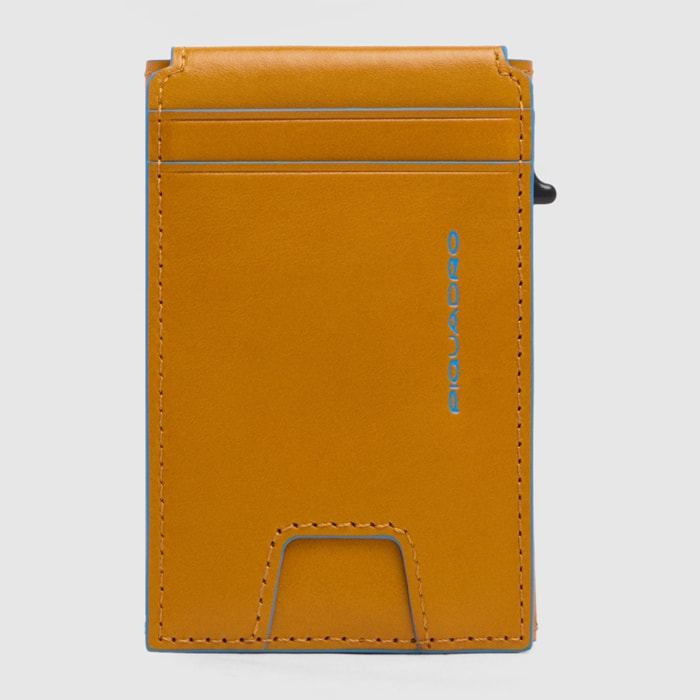 Piquadro Portacarte uomo automatico con porta documenti